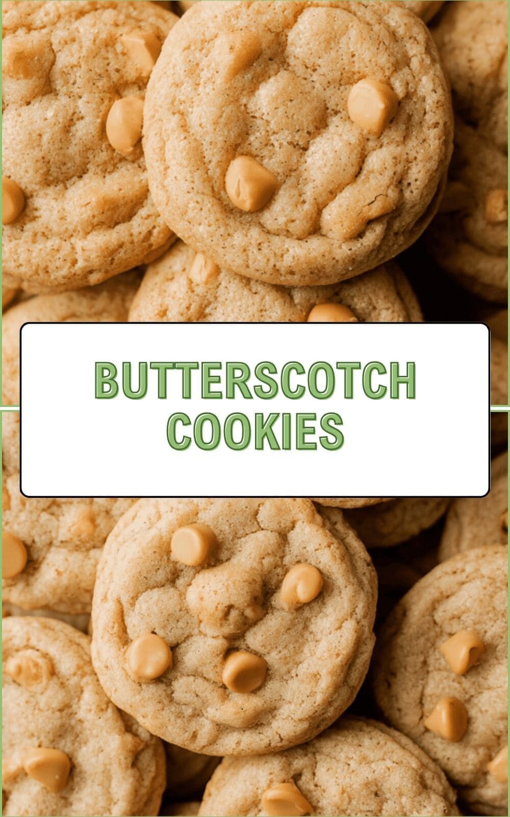 Butterscotch Cookies