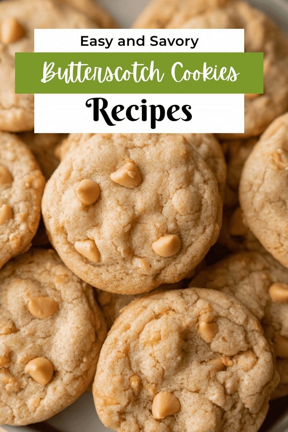 Butterscotch Cookies