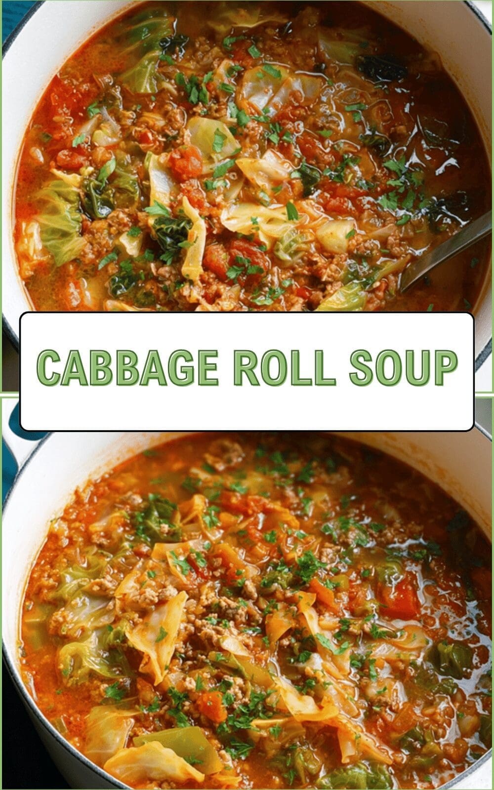 Cabbage Roll Soup