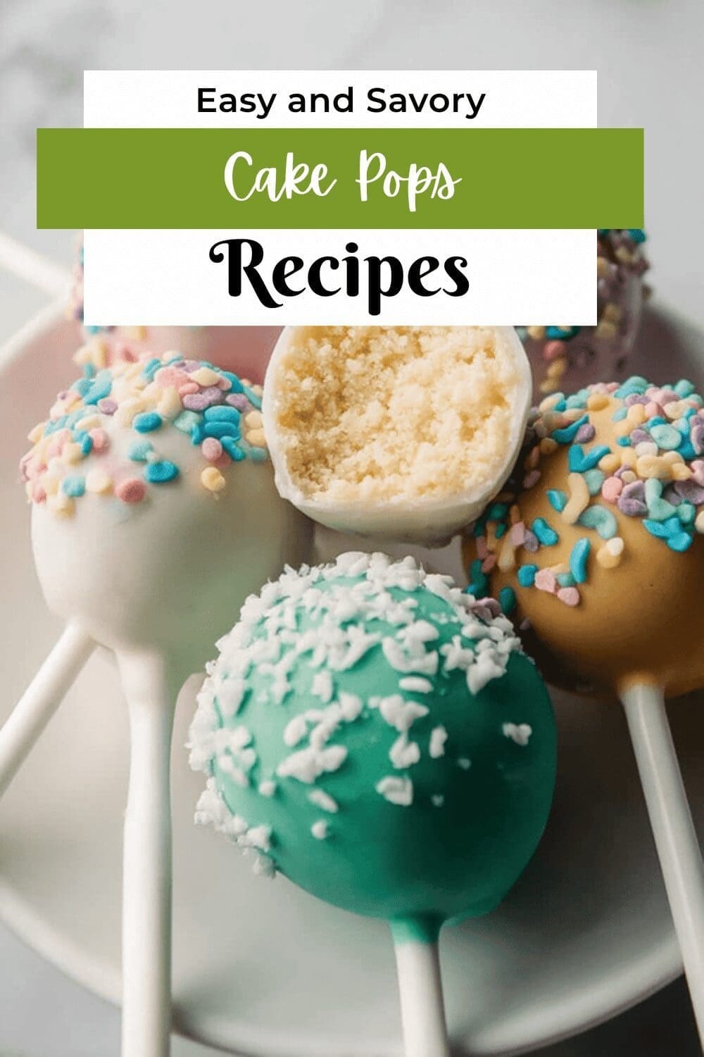 Perfect Cake Pops Recipes For Easy And Delicious Treats 7 Cake Pops