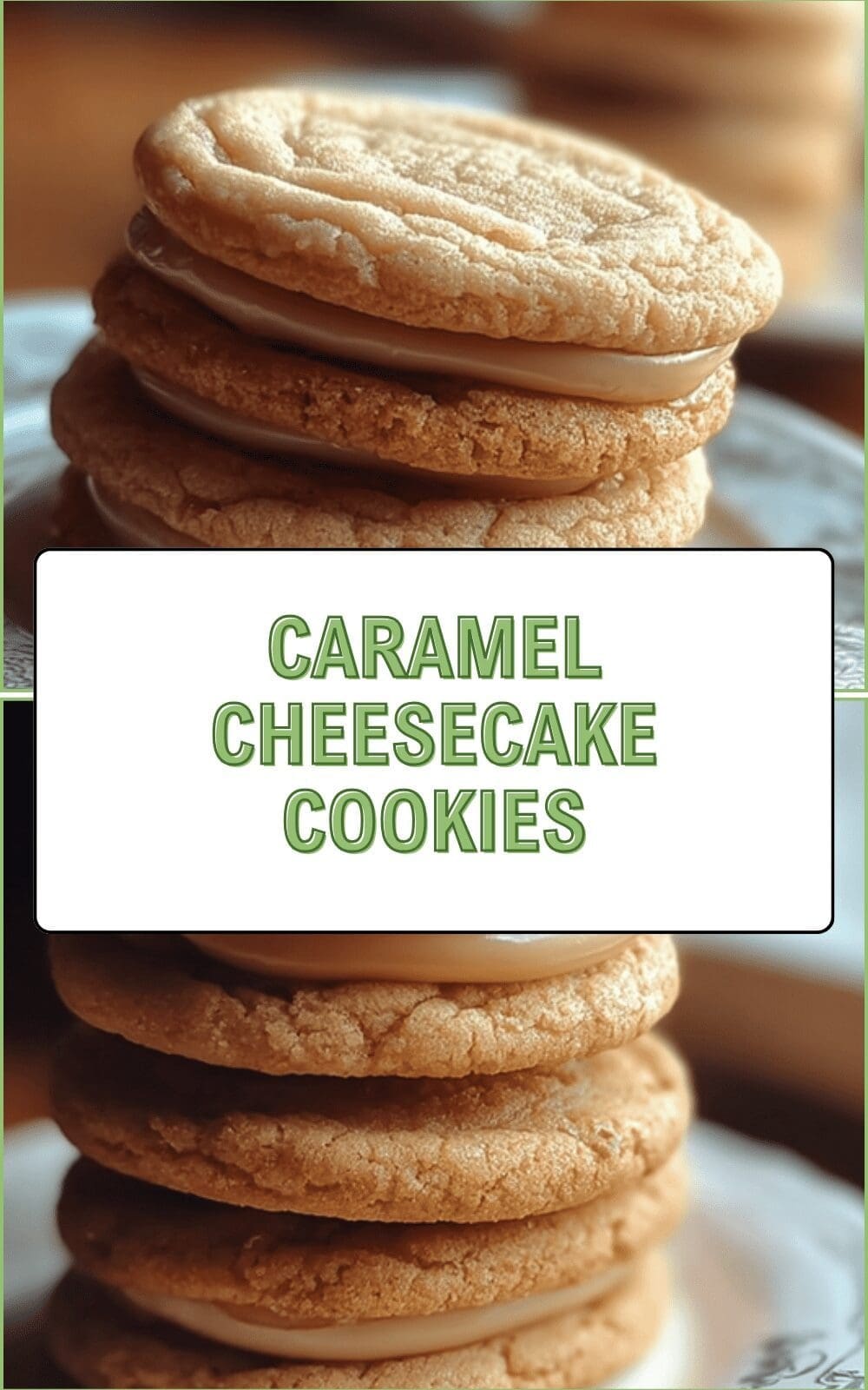 Copycat Salted Caramel Cheesecake Cookie Recipe To Try At Home 6 Caramel Cheesecake Cookies