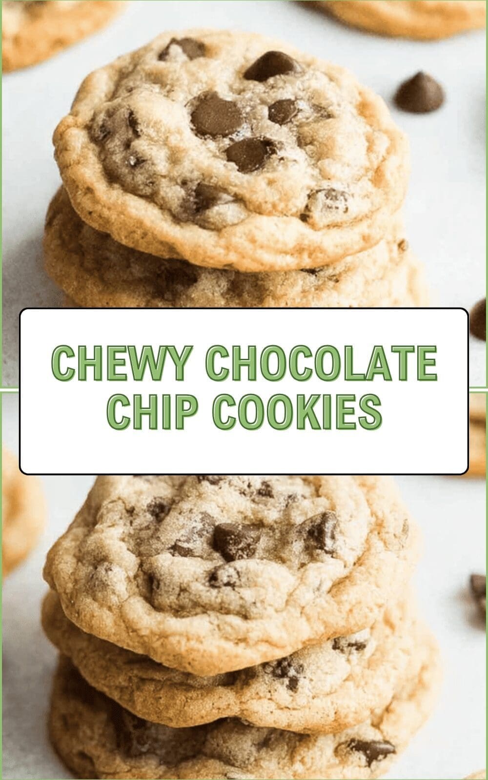 Chewy Chocolate Chip Cookies Recipe With Soft And Gooey Texture 6 Chewy Chocolate Chip Cookies