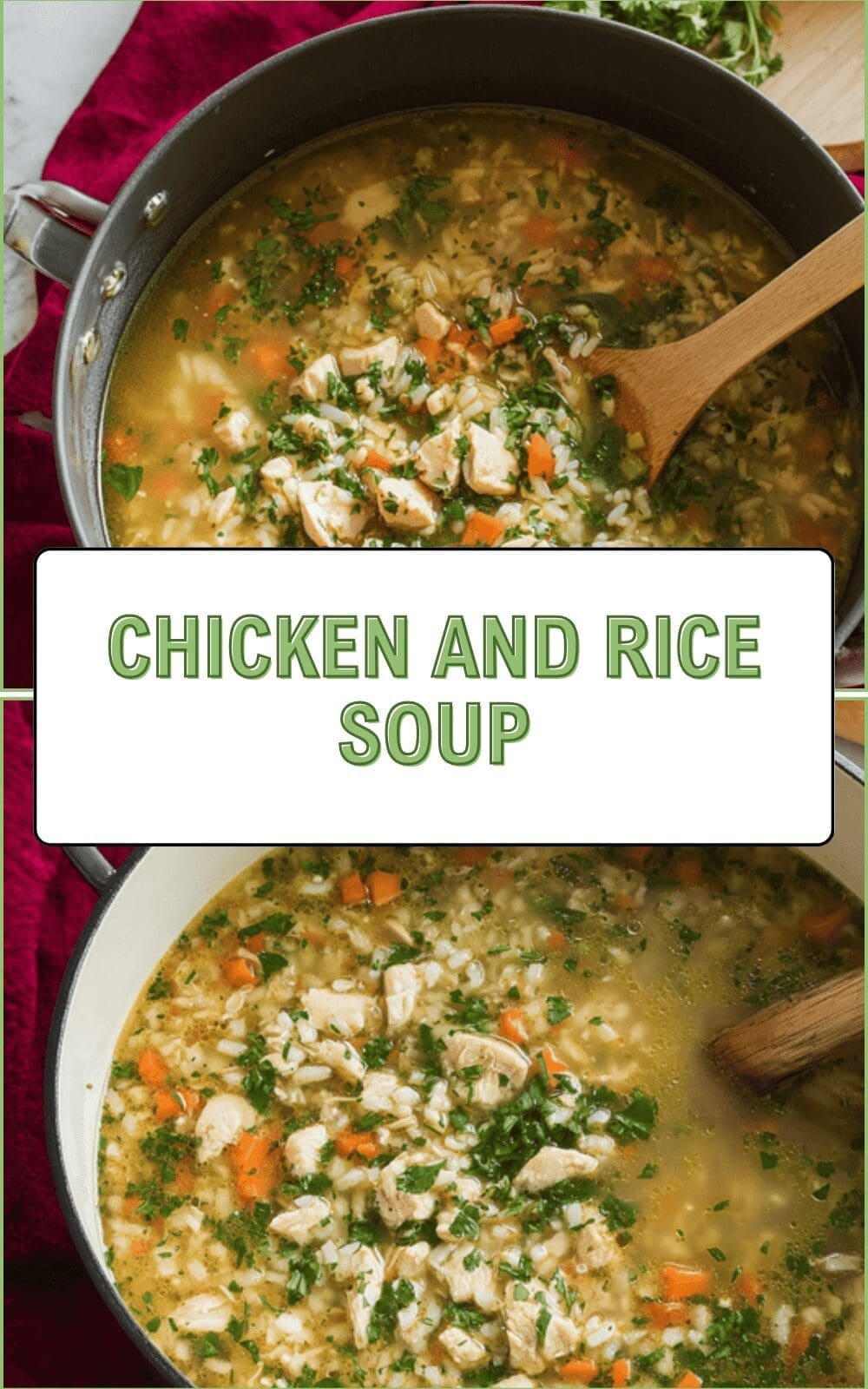 Chicken And Rice Soup