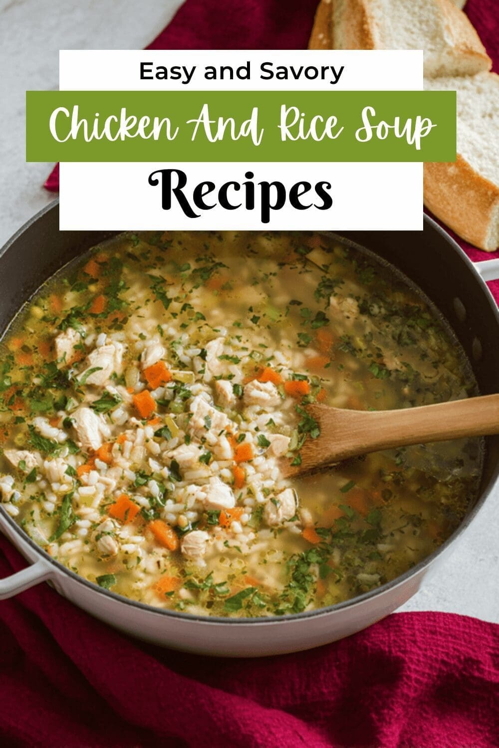 Chicken And Rice Soup