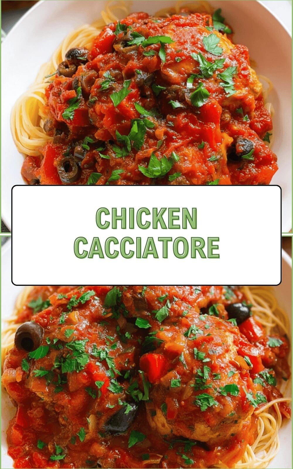Chicken Cacciatore