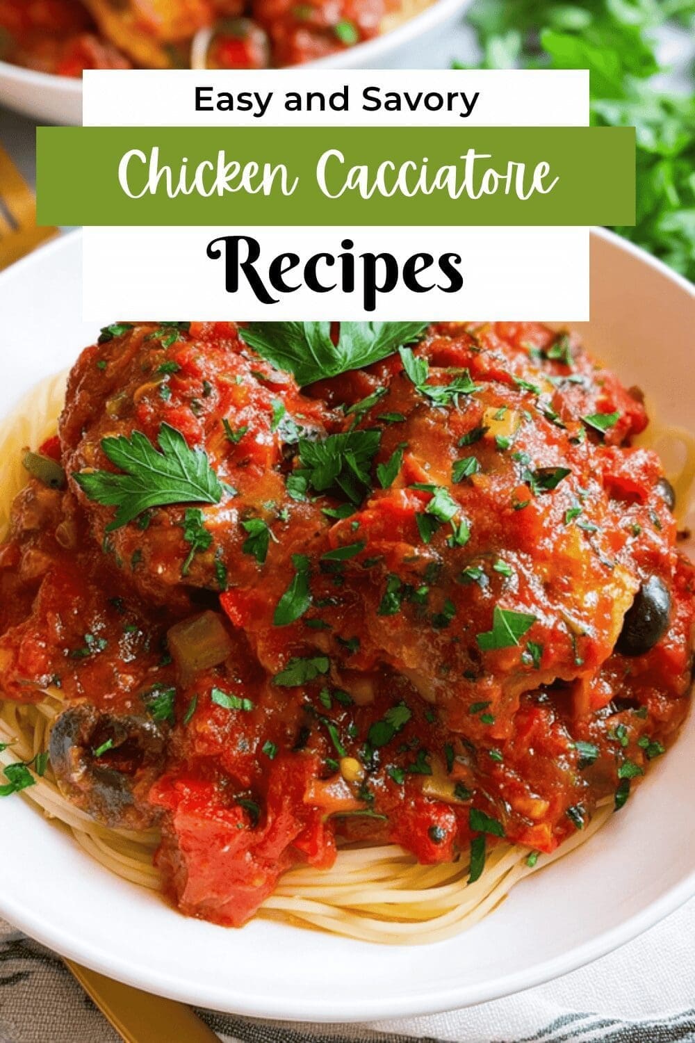 Chicken Cacciatore