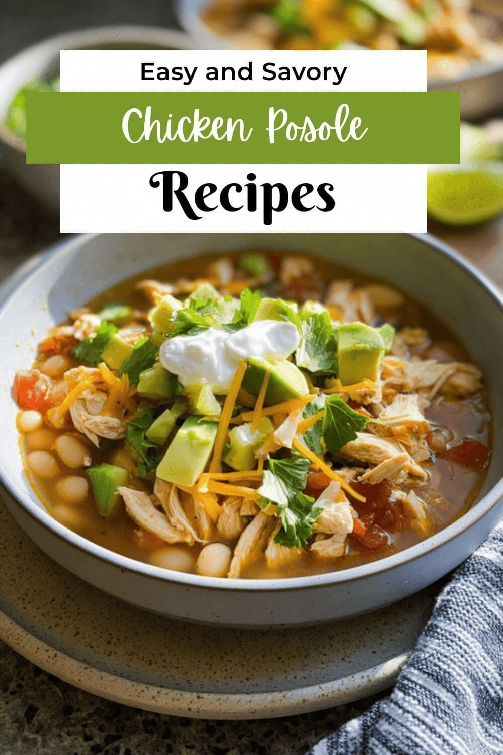 Chicken Posole