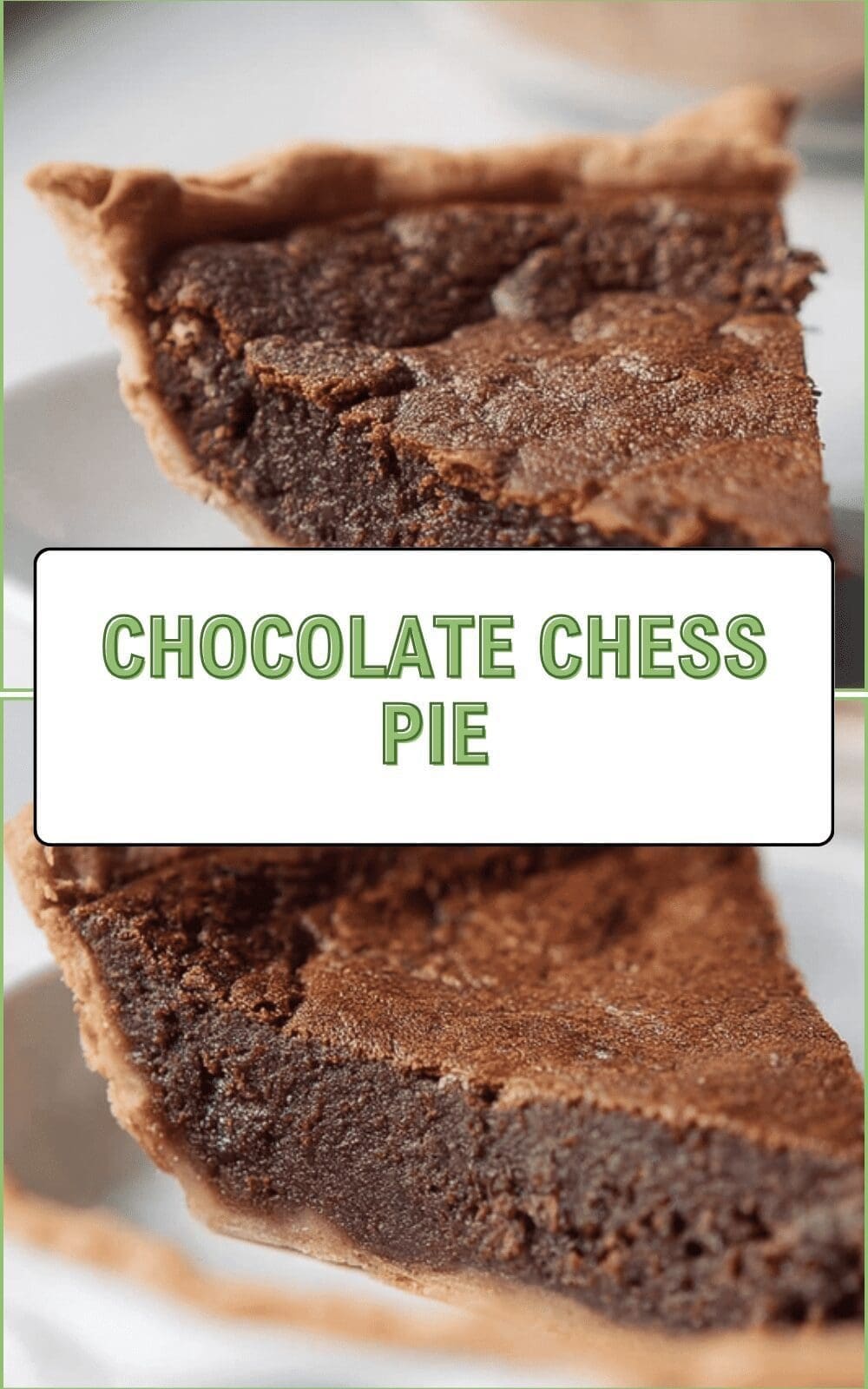 Chocolate Chess Pie Recipe With Rich And Creamy Filling 6 Chocolate Chess Pie
