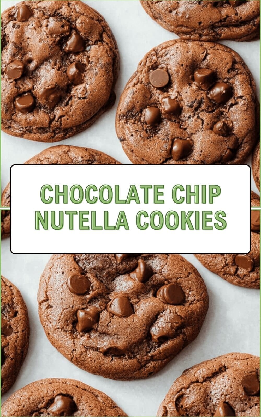 Nutella Stuffed Chocolate Chip Cookies Recipe For Gooey Treats 6 Chocolate Chip Nutella Cookies