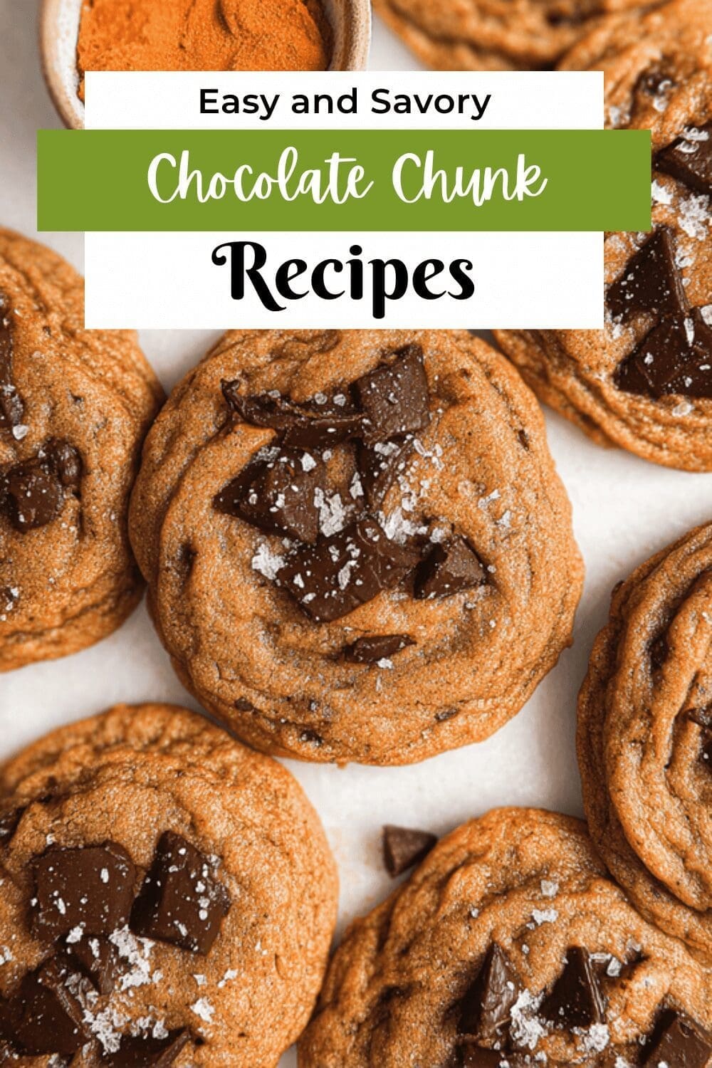 Chocolate Chunk Pumpkin Cookies