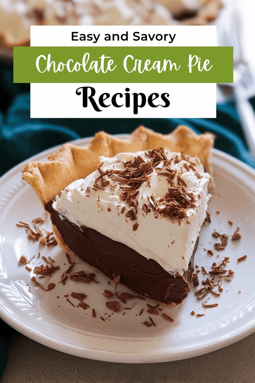 Chocolate Cream Pie