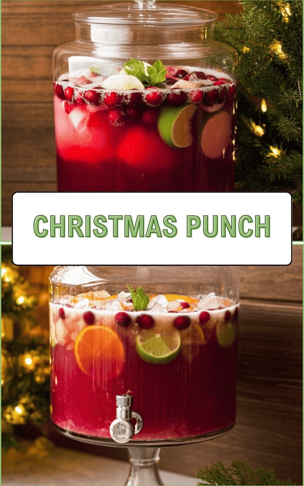 Christmas Punch Recipes With Or Without Alcohol For Festive Gatherings 6 Christmas Punch