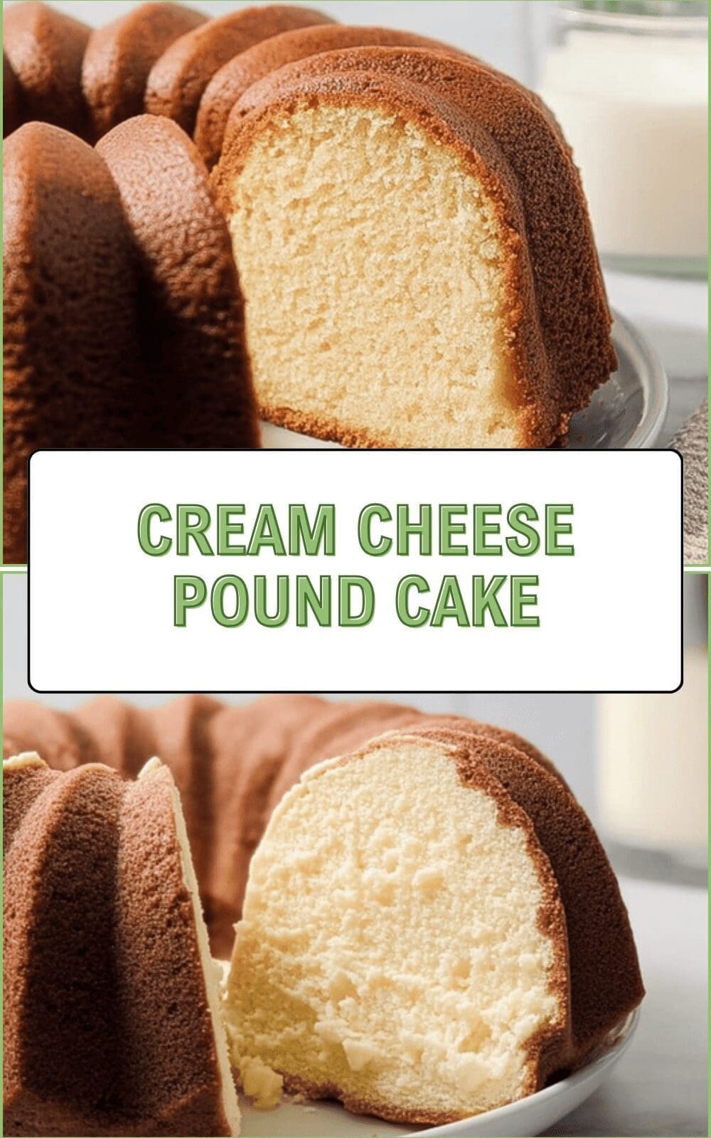 Cream Cheese Pound Cake