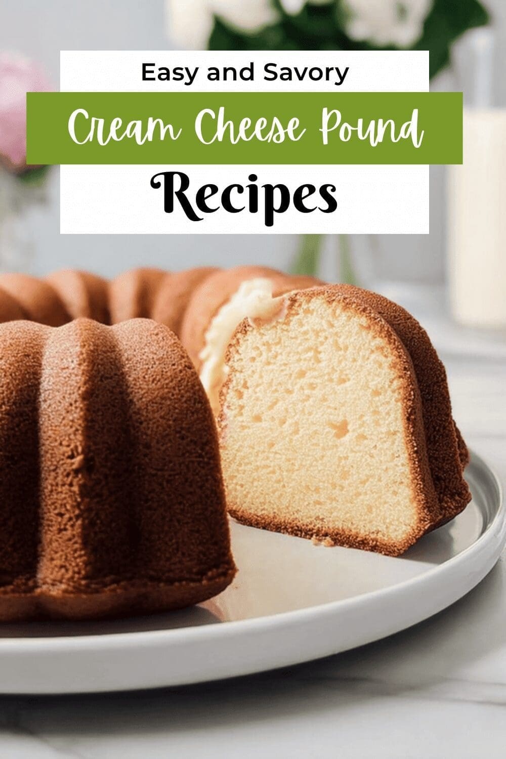 Cream Cheese Pound Cake