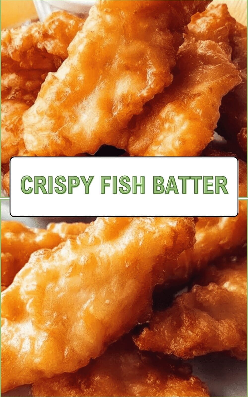 Crispy Fish Batter