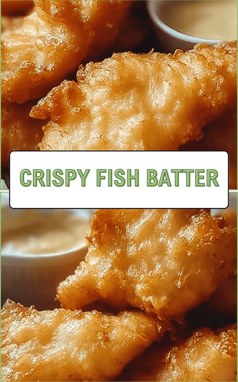 Crispy Fish Batter