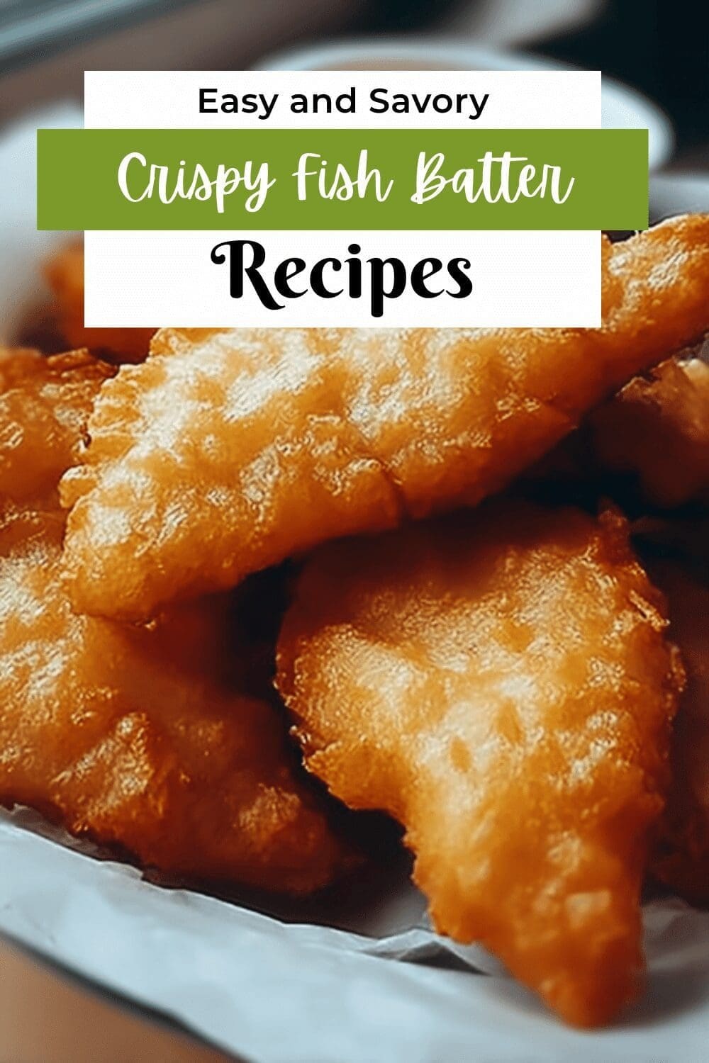 Crispy Fish Batter