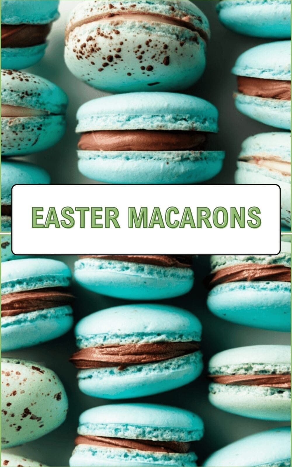 Easter Macarons