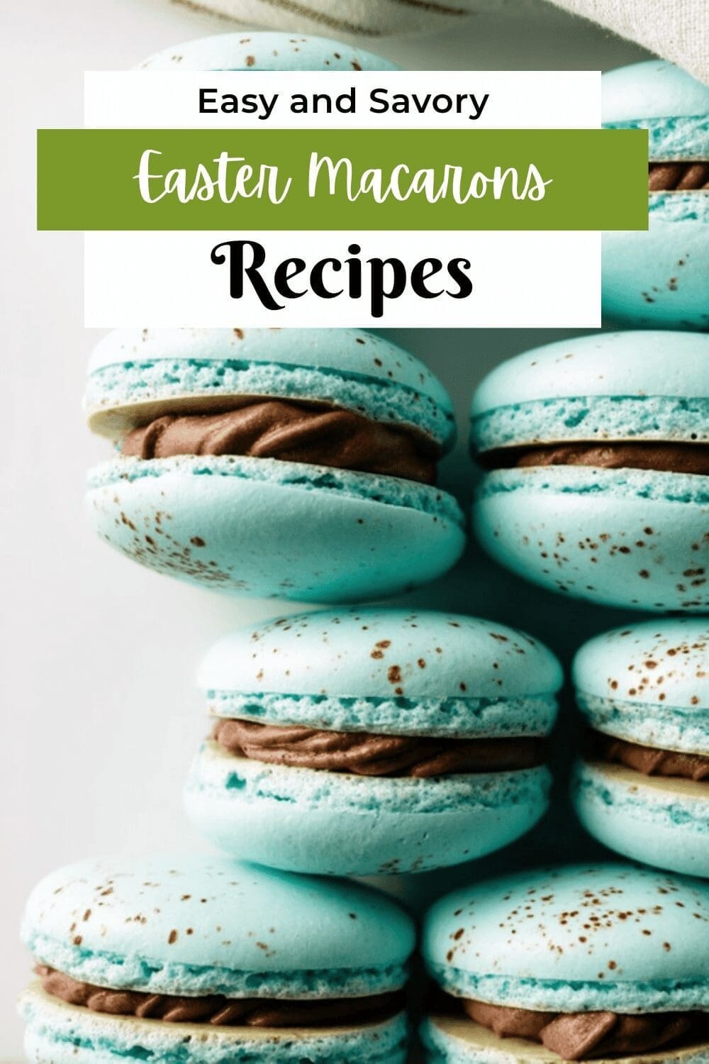 Easter Macarons