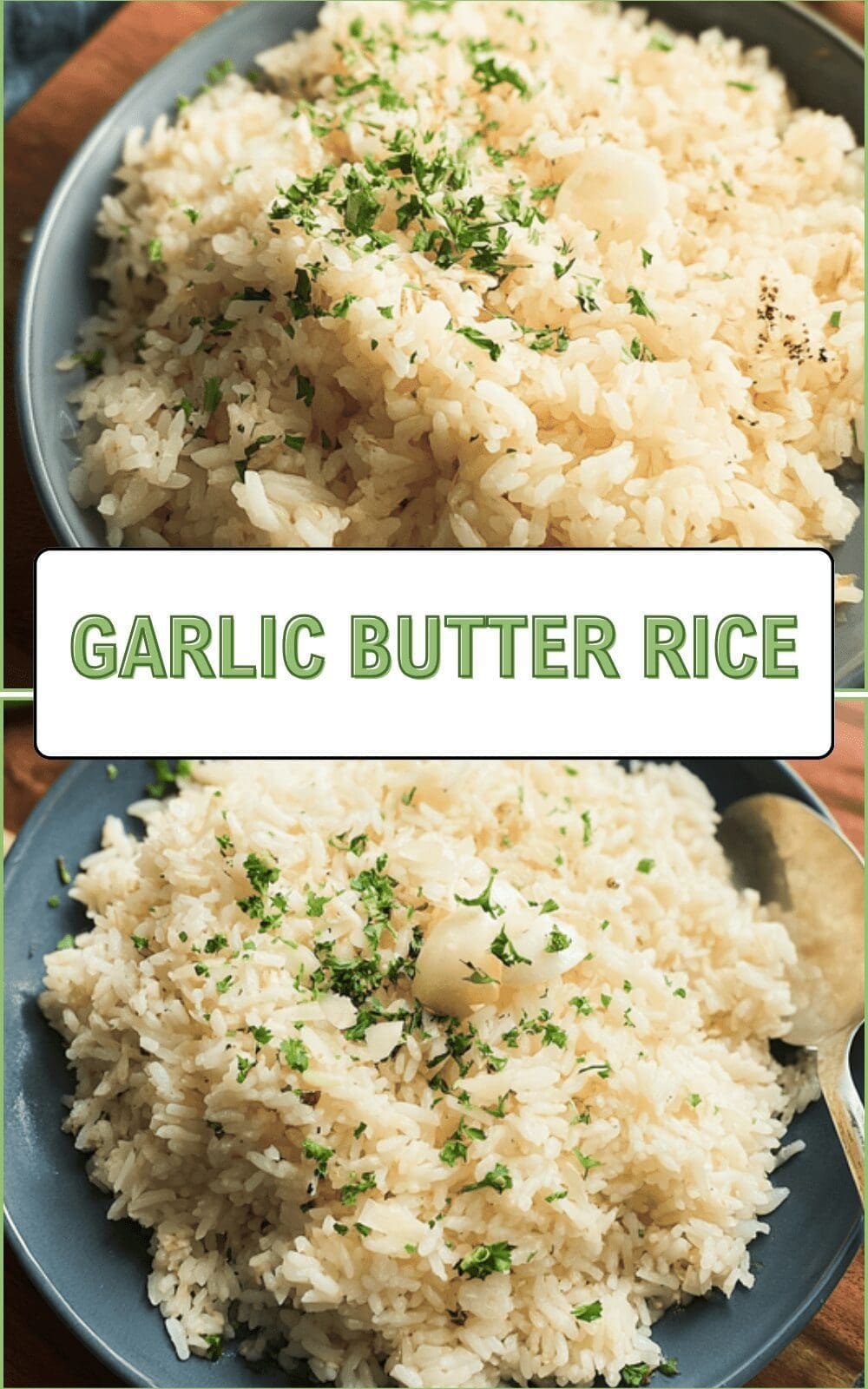Garlic Butter Rice
