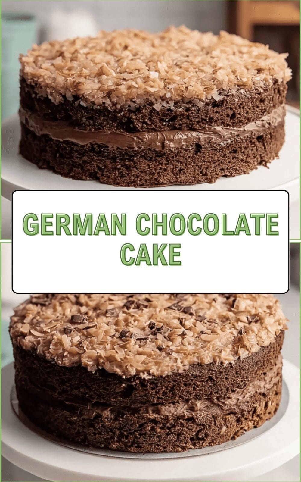 German Chocolate Cake