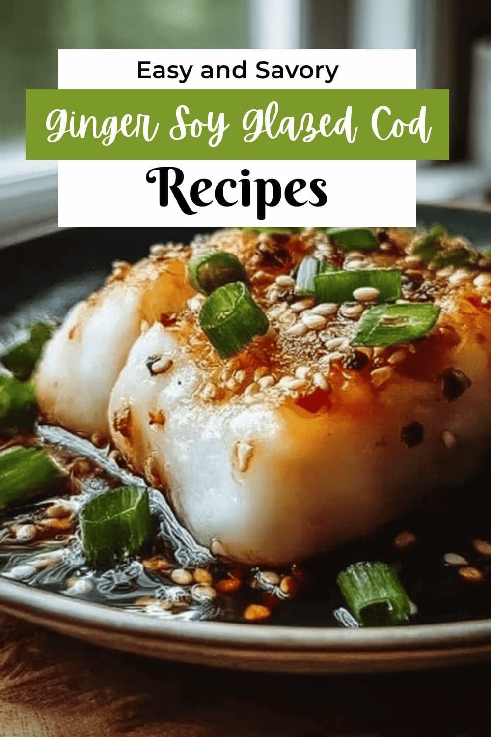 Honey Soy Cod Recipe With A Sweet And Savory Glaze 7 Ginger Soy Glazed Cod