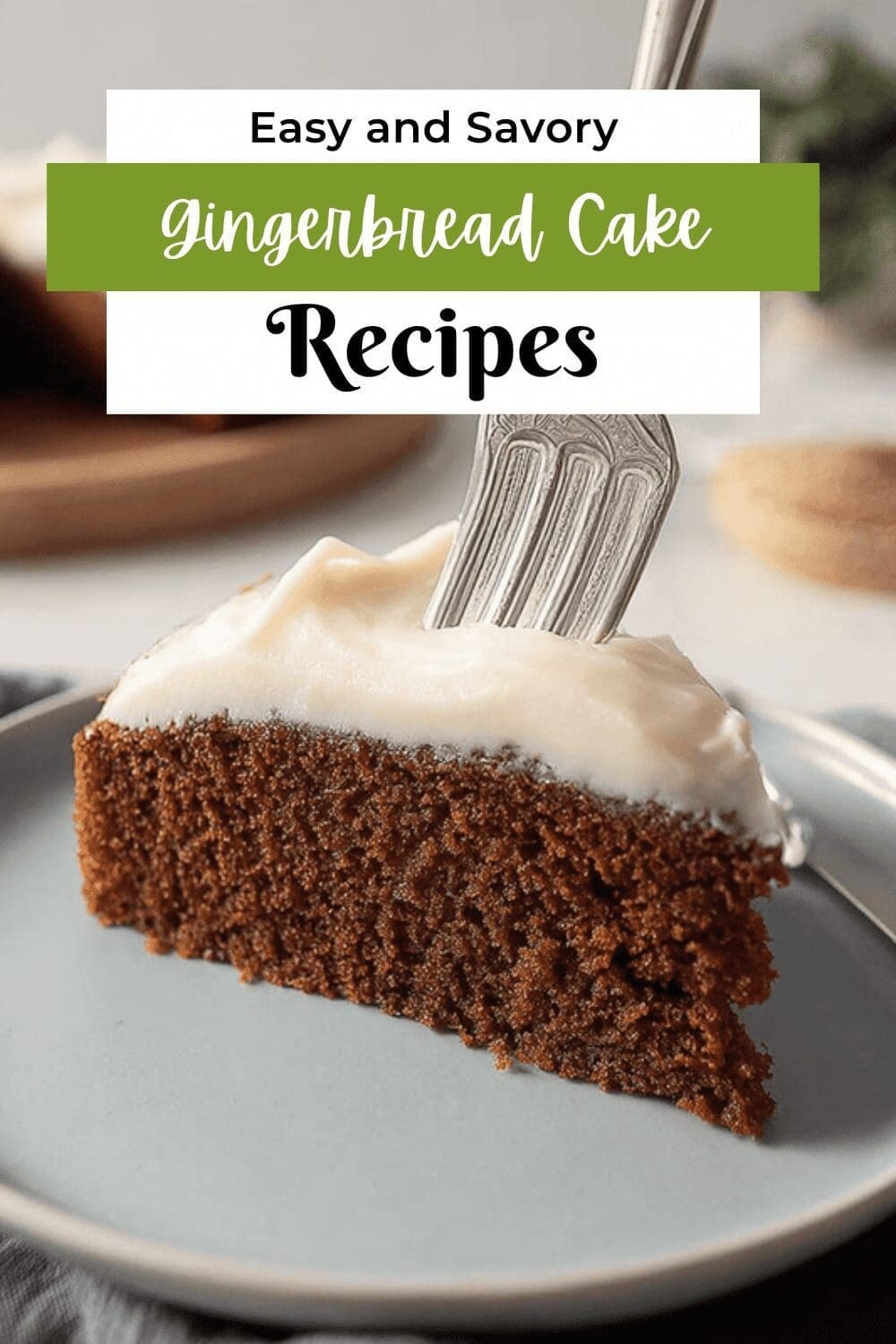 Gingerbread Cake Recipe With Spices And Moist Texture 7 Gingerbread Cake
