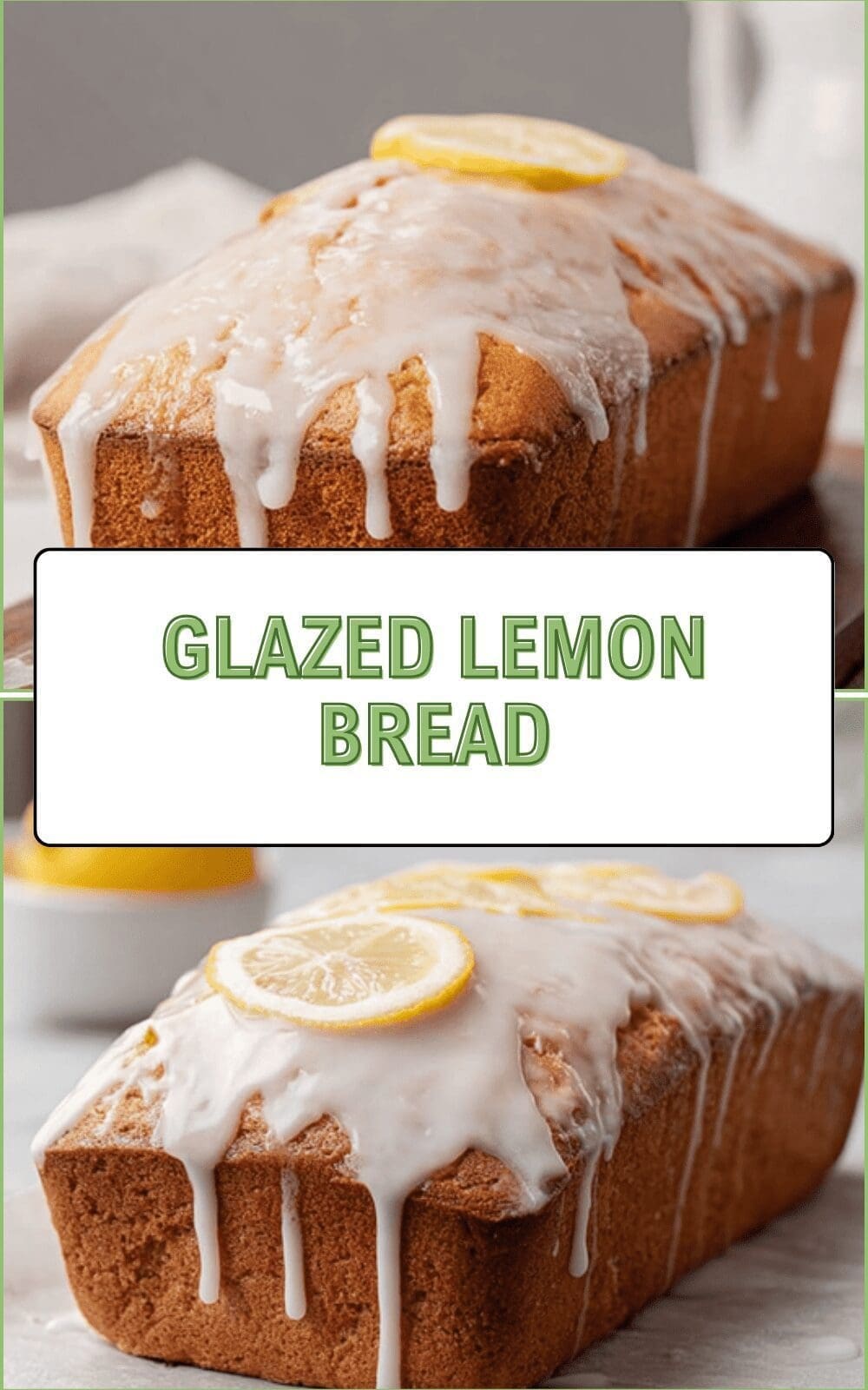 Glazed Lemon Bread