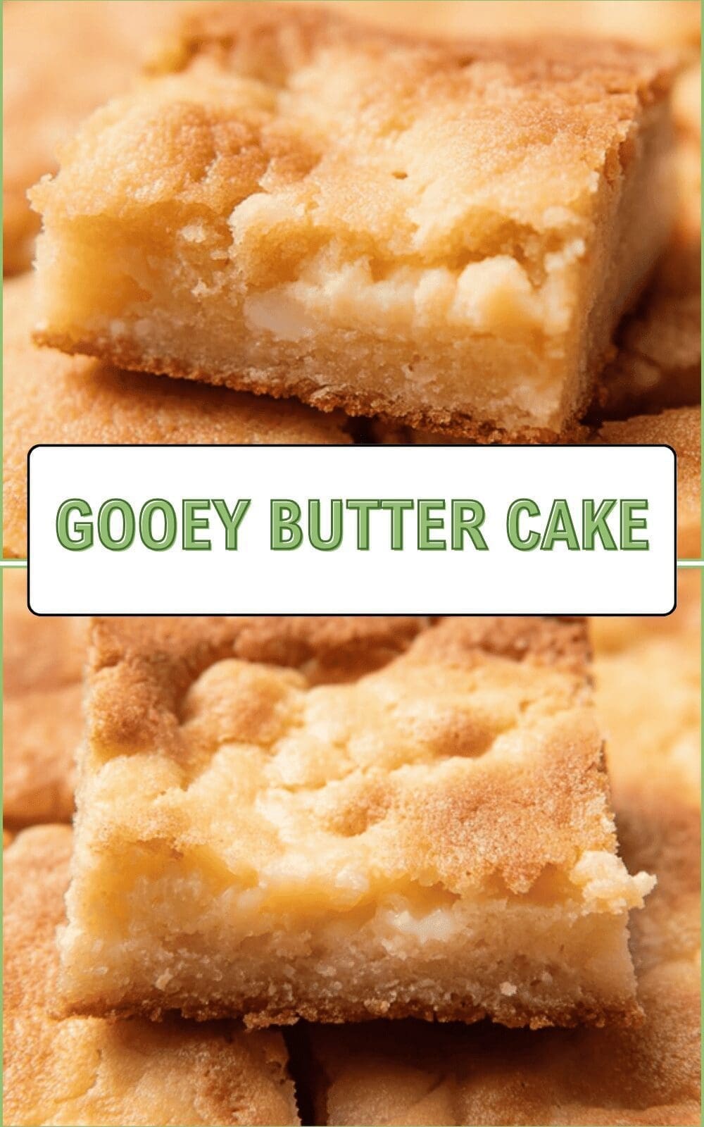 Gooey Butter Cake Recipe With Simple Ingredients And Rich Flavor 6 Gooey Butter Cake