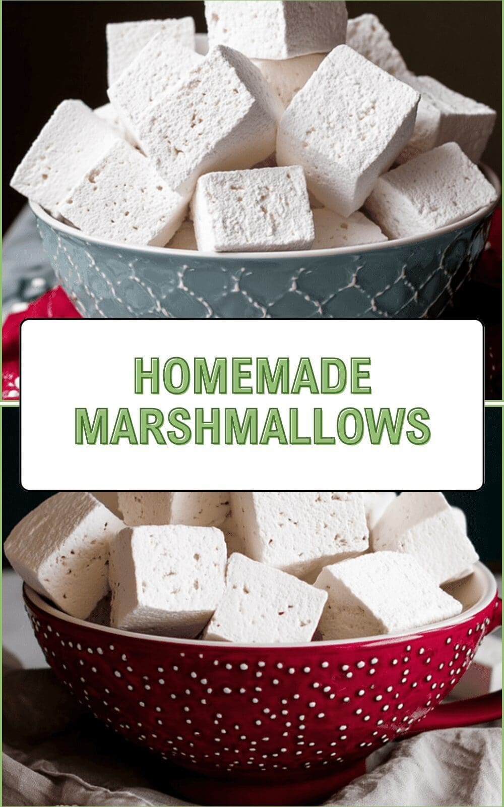 Homemade Marshmallows