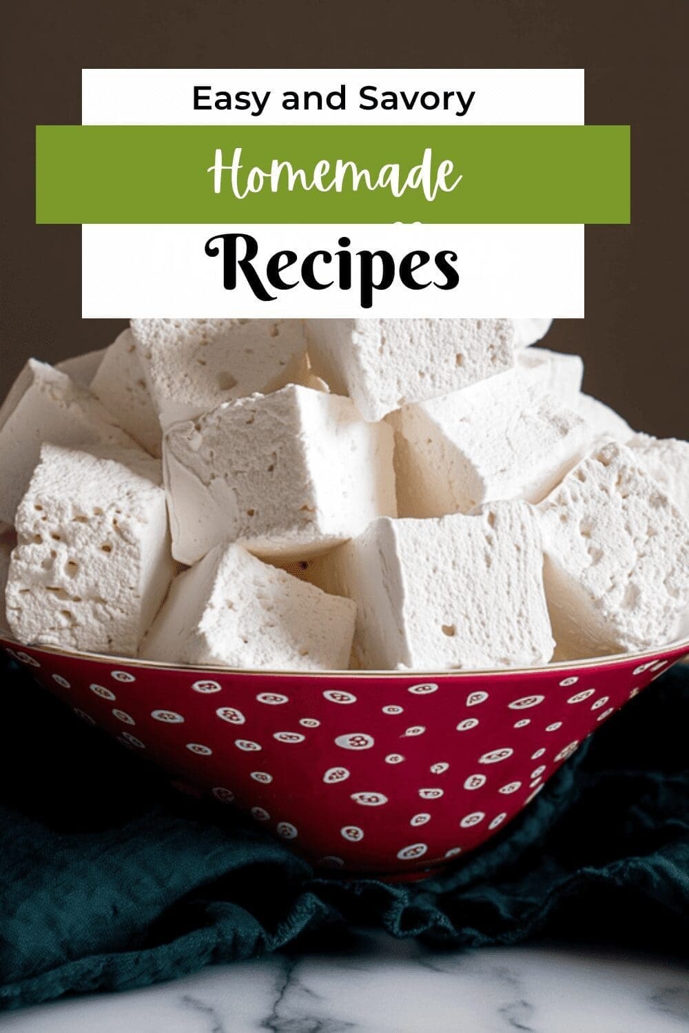 Homemade Marshmallows