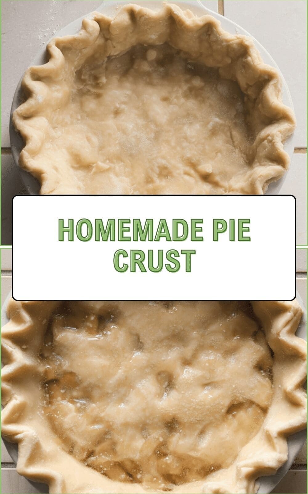 Homemade Pie Crust