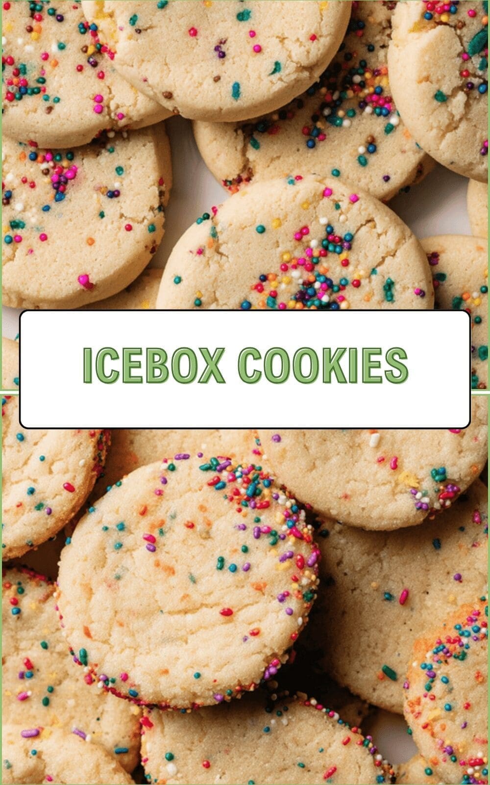 Icebox Cookies Recipe Easy Refrigerator Cookie Guide 6 Icebox Cookies