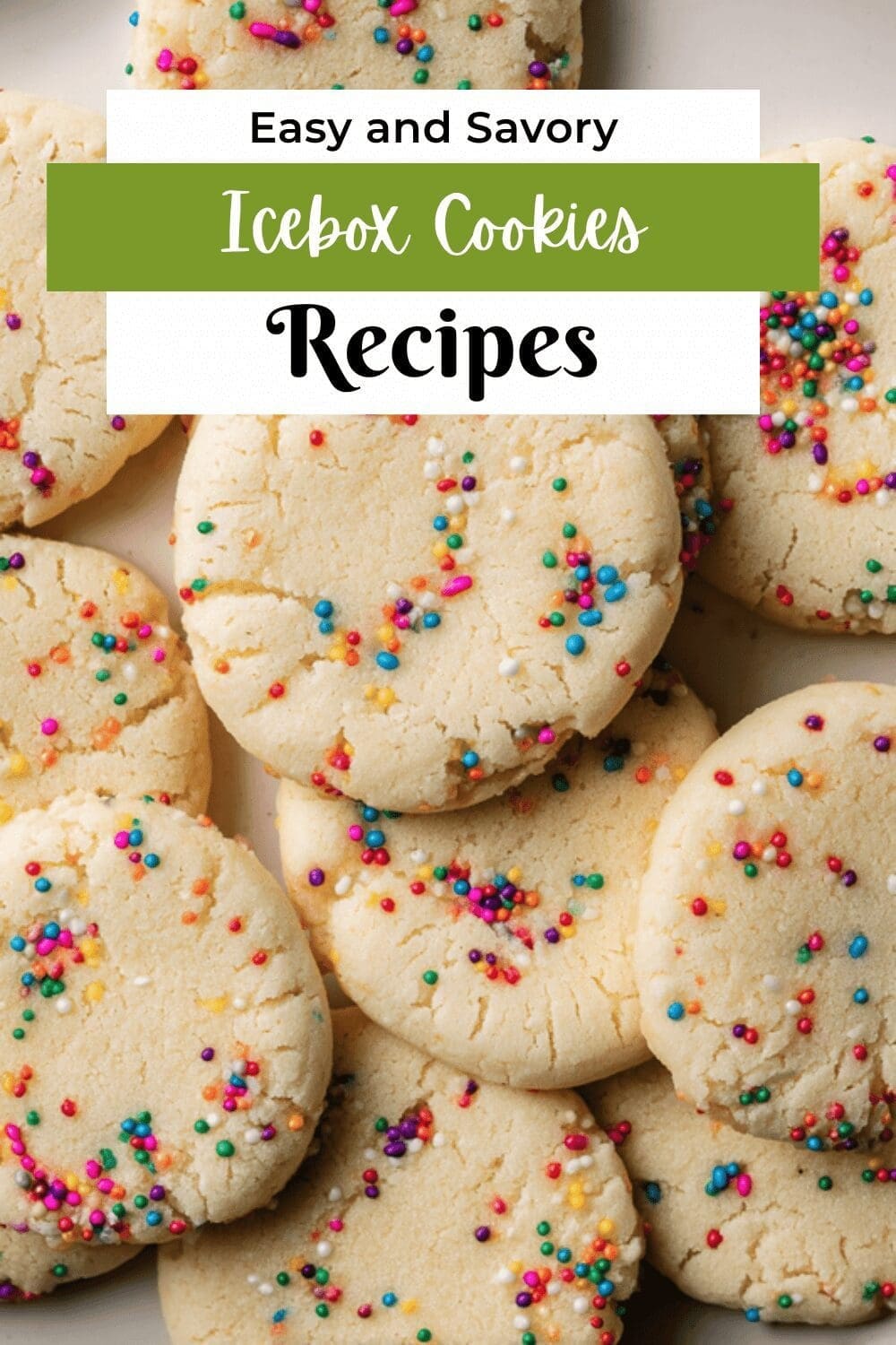 Icebox Cookies Recipe Easy Refrigerator Cookie Guide 7 Icebox Cookies