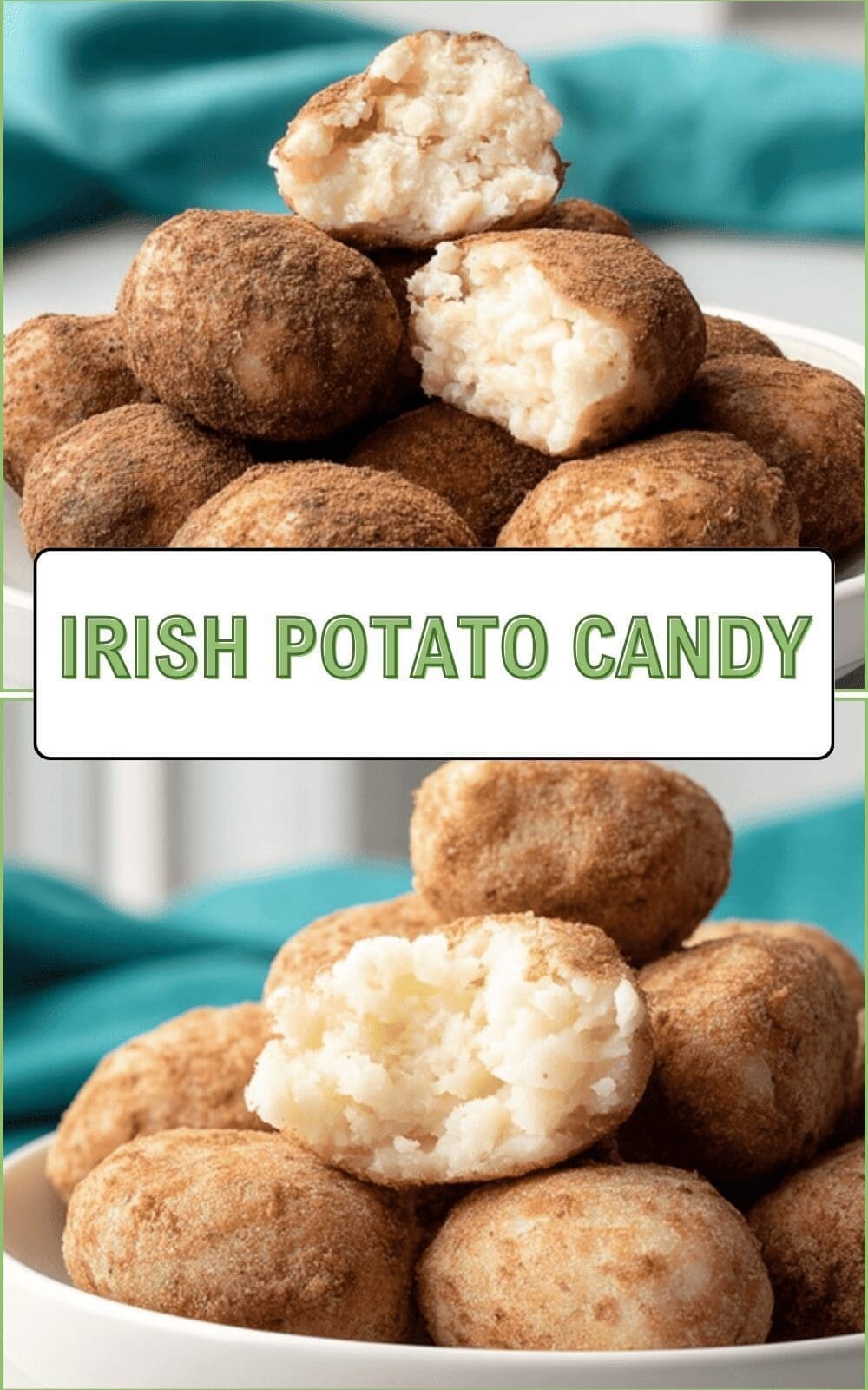 Irish Potato Candy