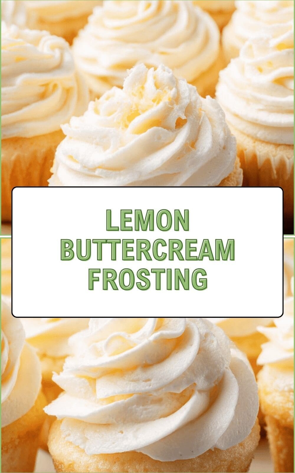 Lemon Buttercream Frosting