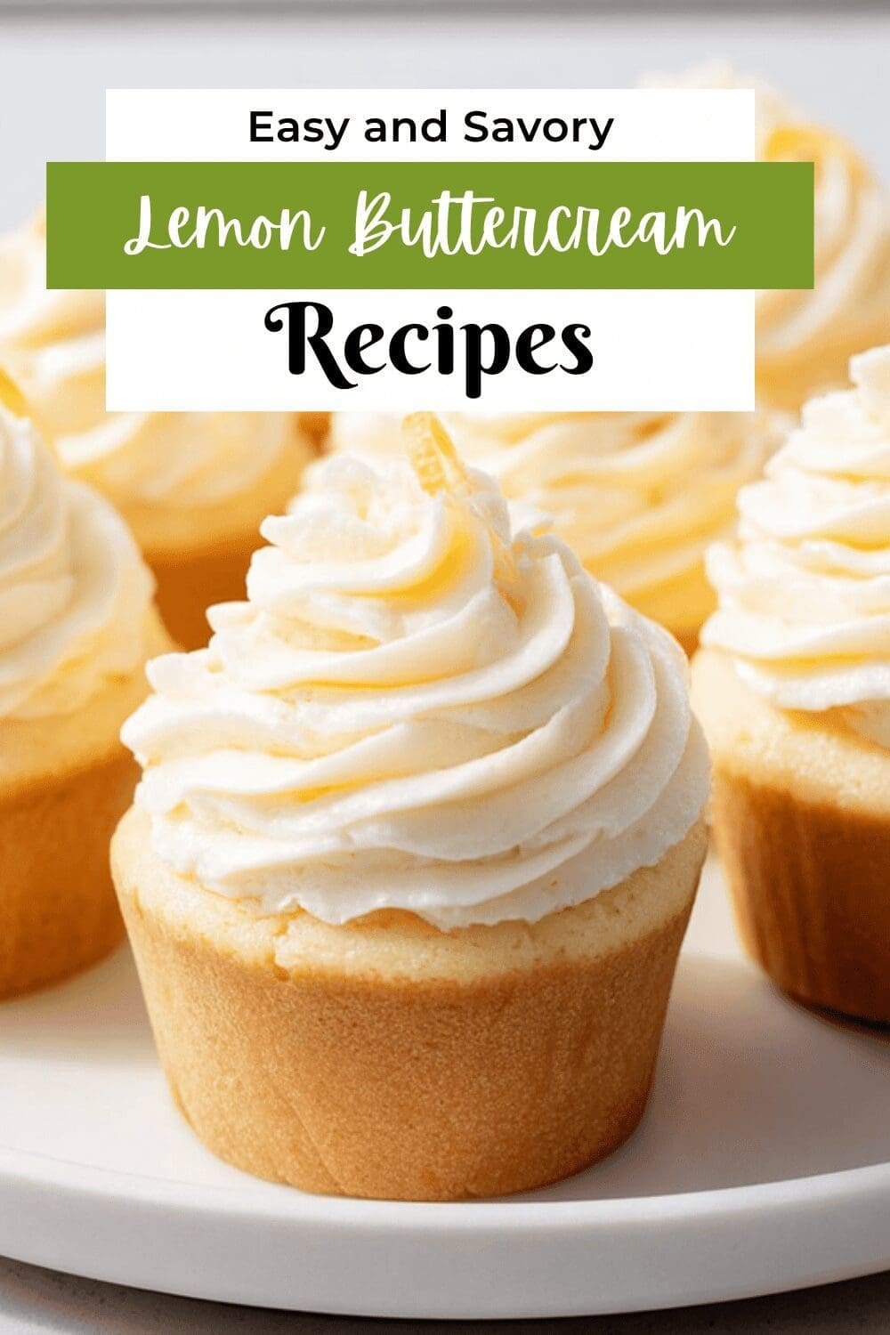 Lemon Buttercream Frosting