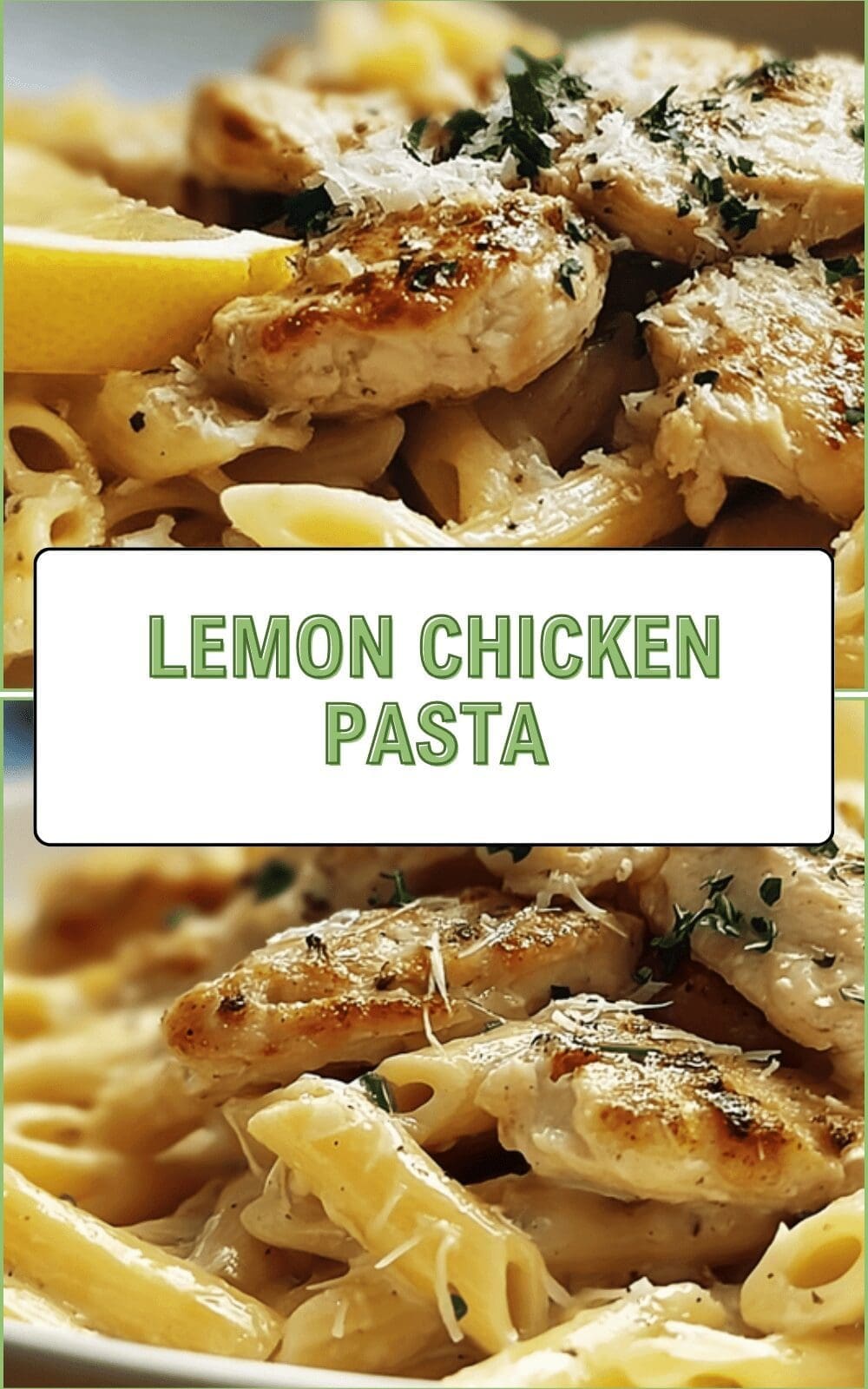 Lemon Chicken Pasta