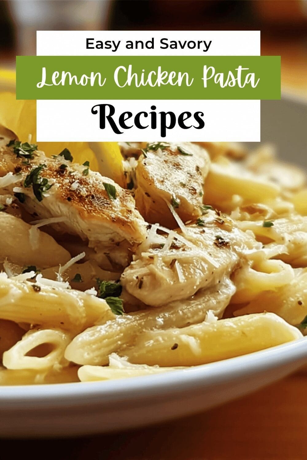 Lemon Chicken Pasta