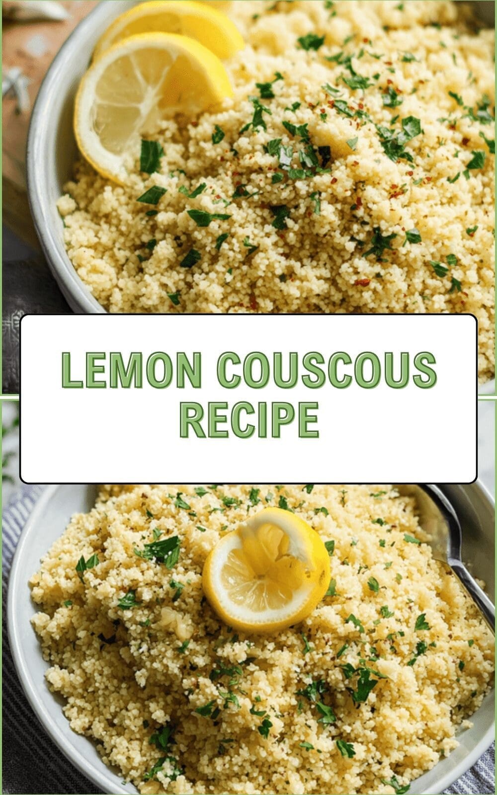 Lemon Couscous Recipe