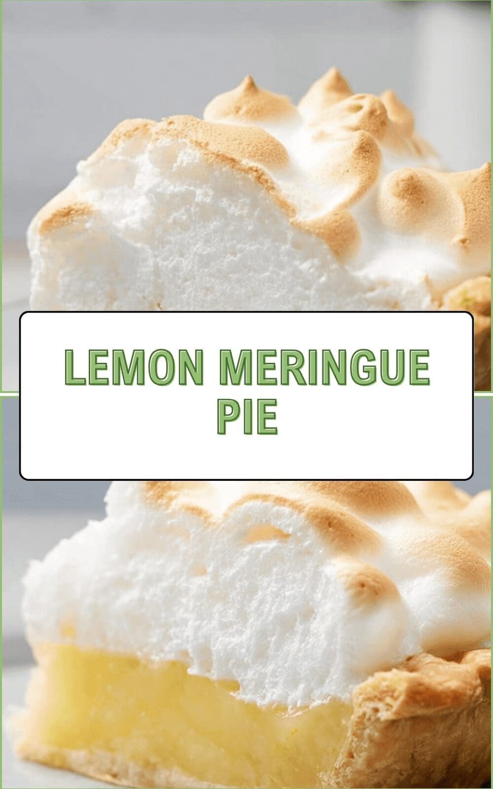 Lemon Meringue Pie