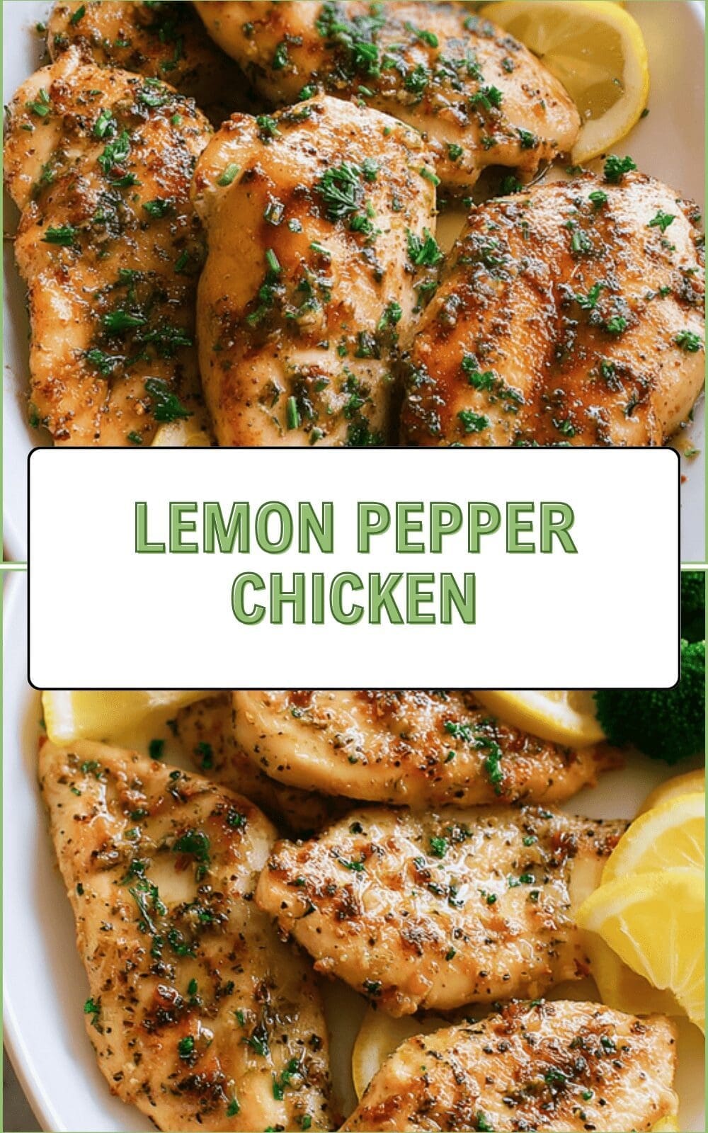 Lemon Pepper Chicken