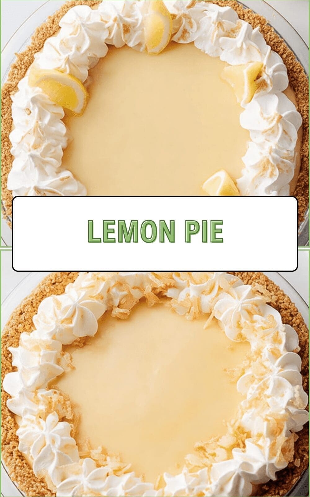Creamy Lemon Pie Recipe With A Smooth, Tangy Filling 6 Lemon Pie