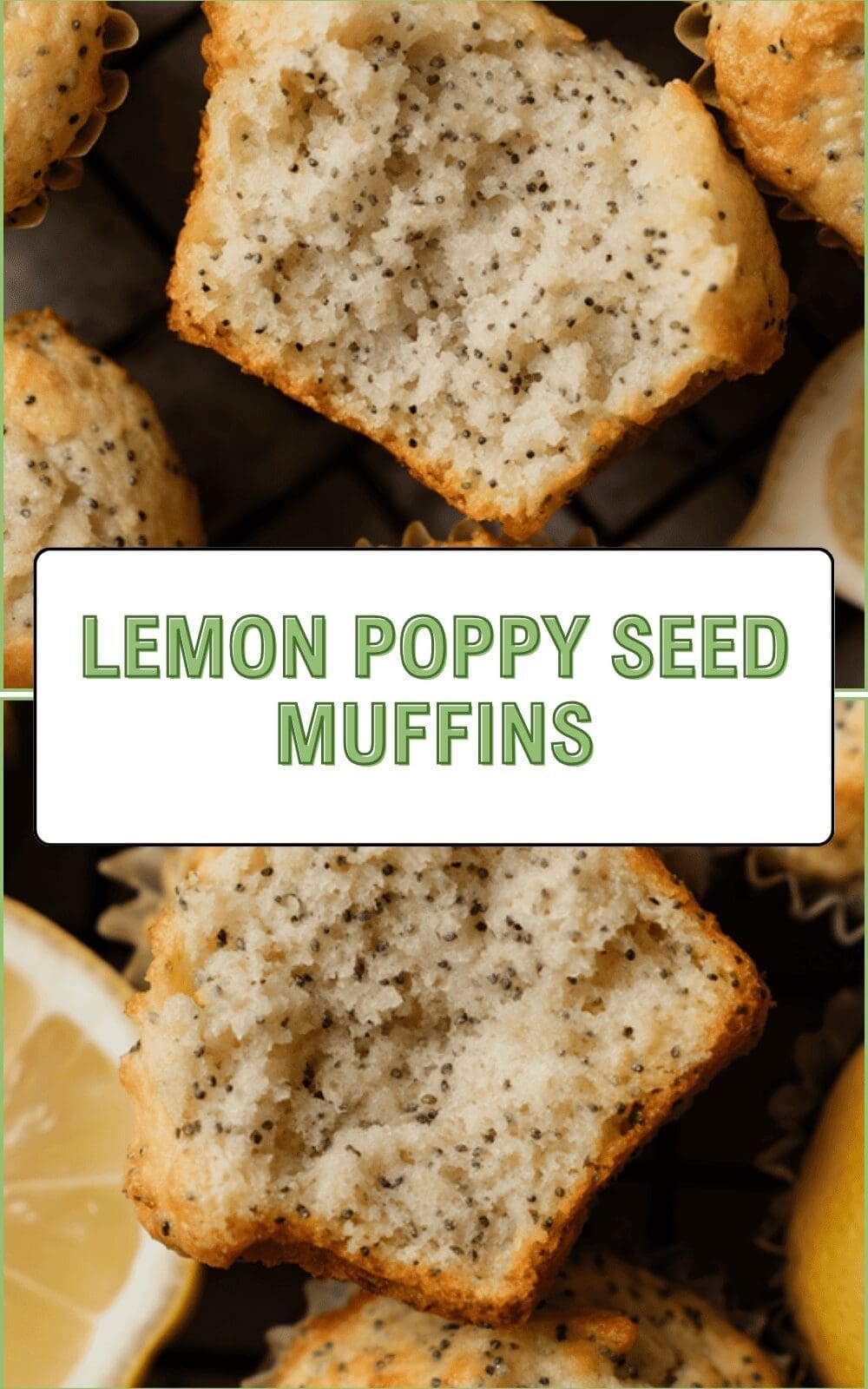 Lemon Poppy Seed Muffins