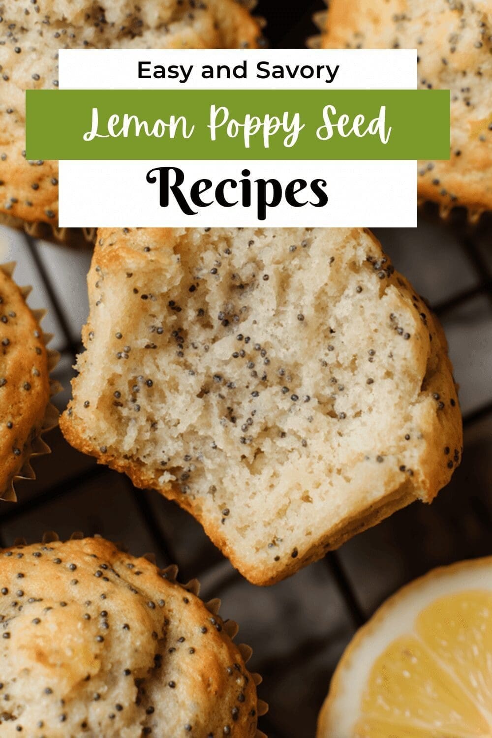 Lemon Poppy Seed Muffins