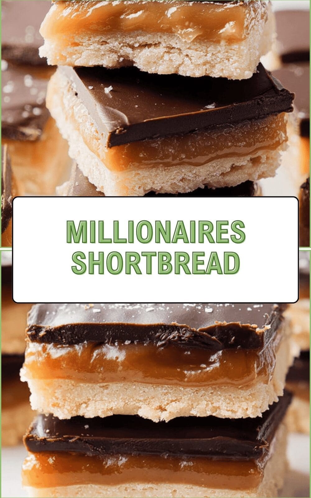 Millionaire'S Shortbread Recipe With Creamy Caramel And Chocolate Layers 6 Millionaires Shortbread