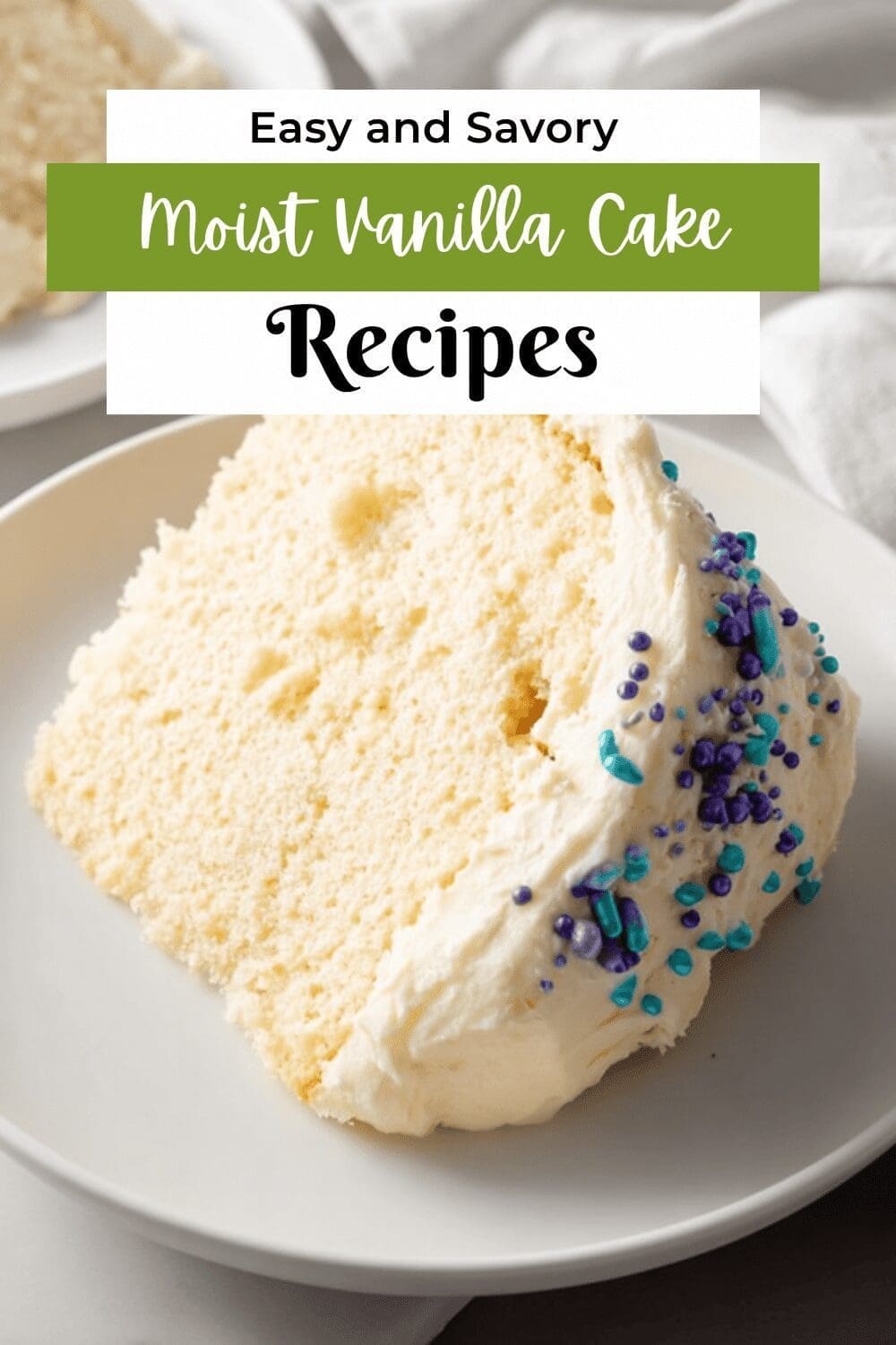 Vanilla Cake Recipe That Stays Moist For Days 7 Moist Vanilla Cake