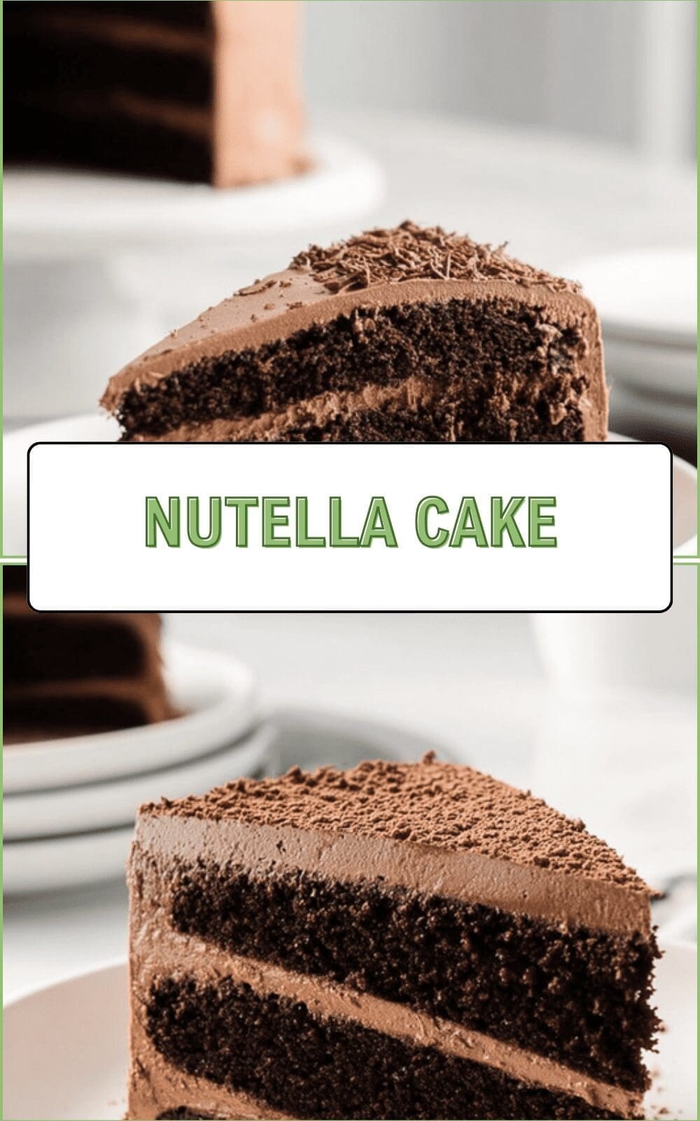 Chocolate Nutella Cake Recipe With Rich And Creamy Layers 6 Nutella Cake