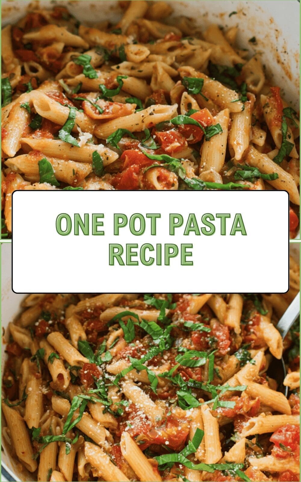One Pot Pasta Recipe