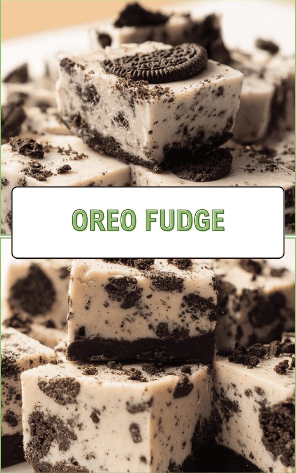 Oreo Fudge